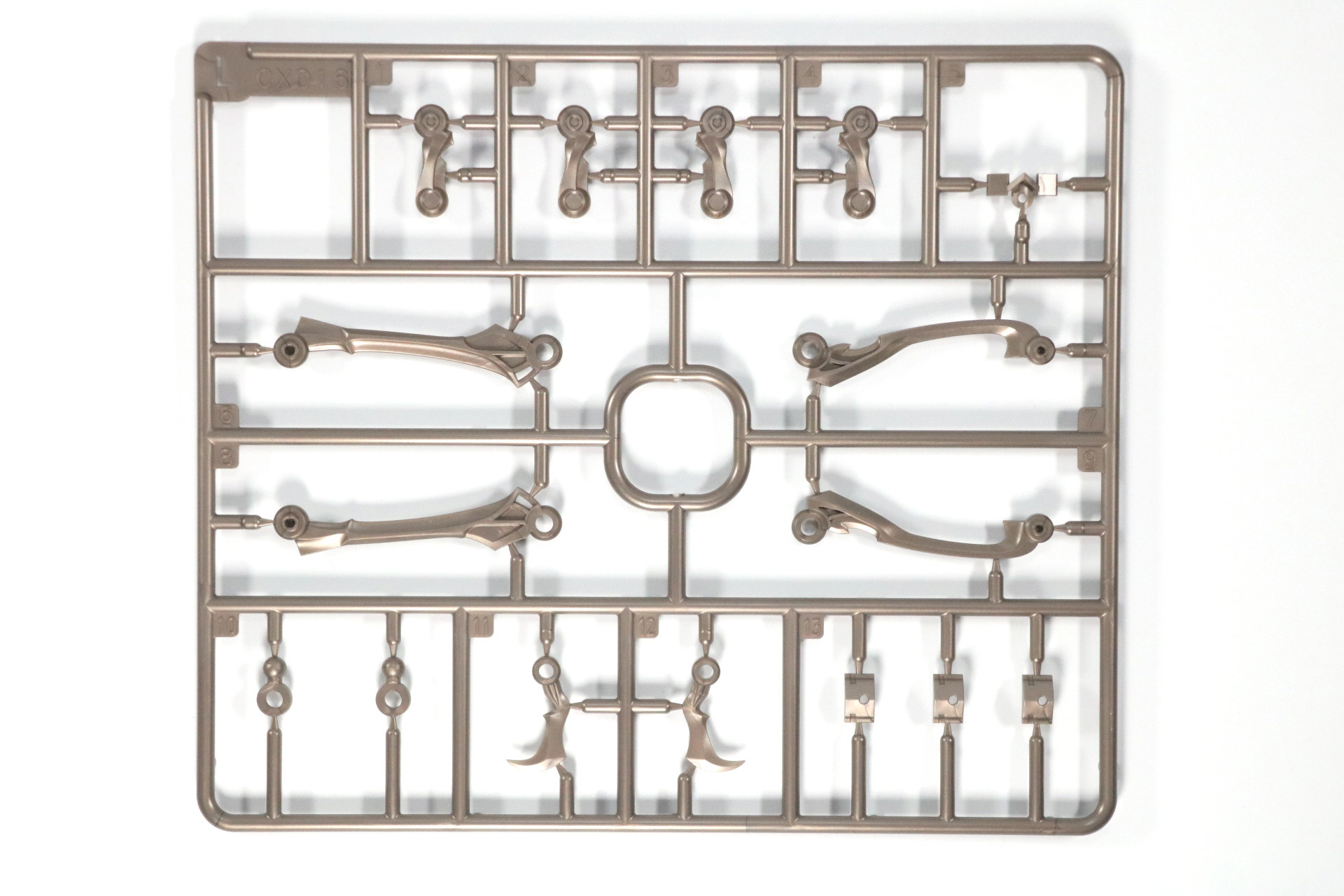 パーツL×2、パーツM