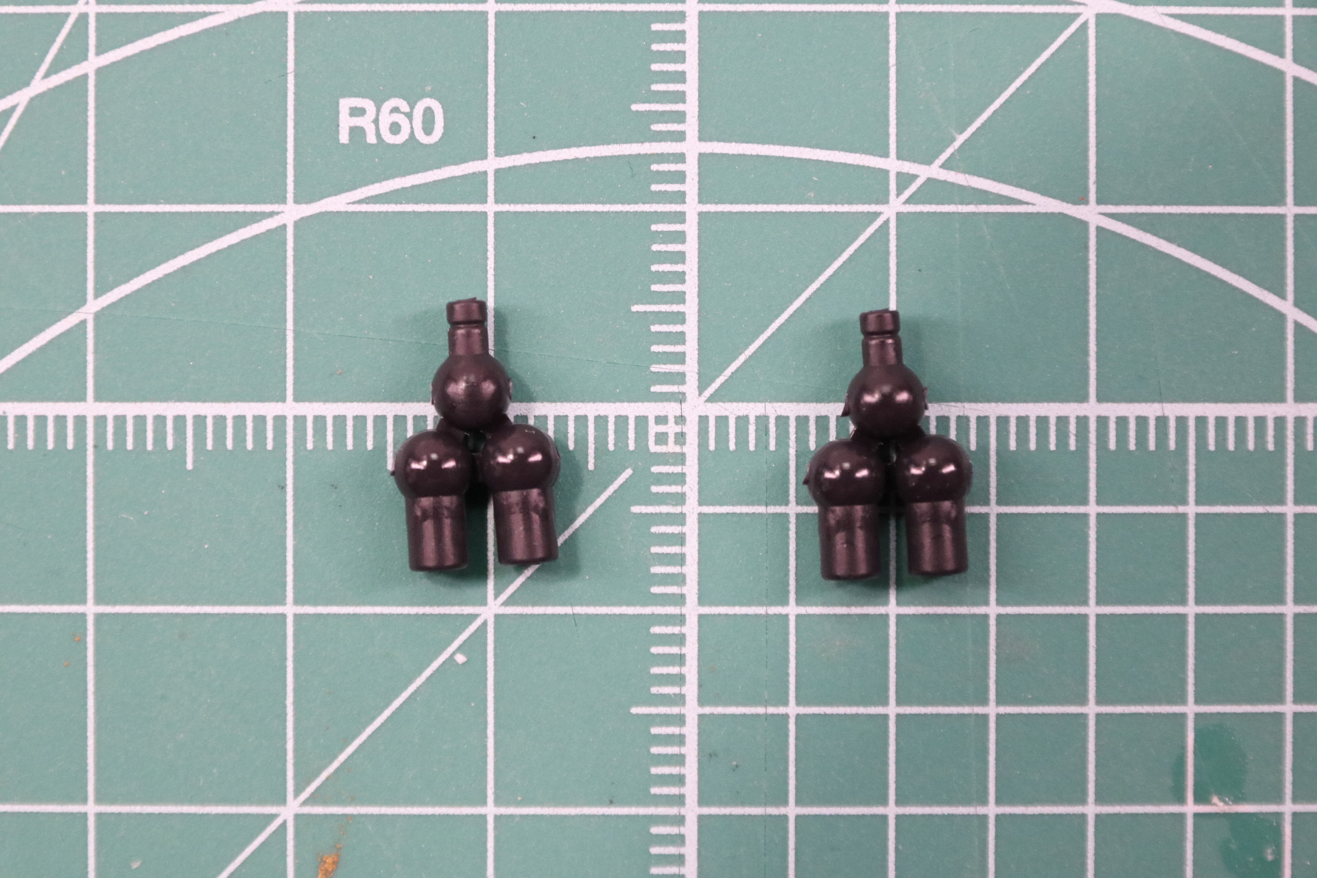 三連リストジョイントの組み立て