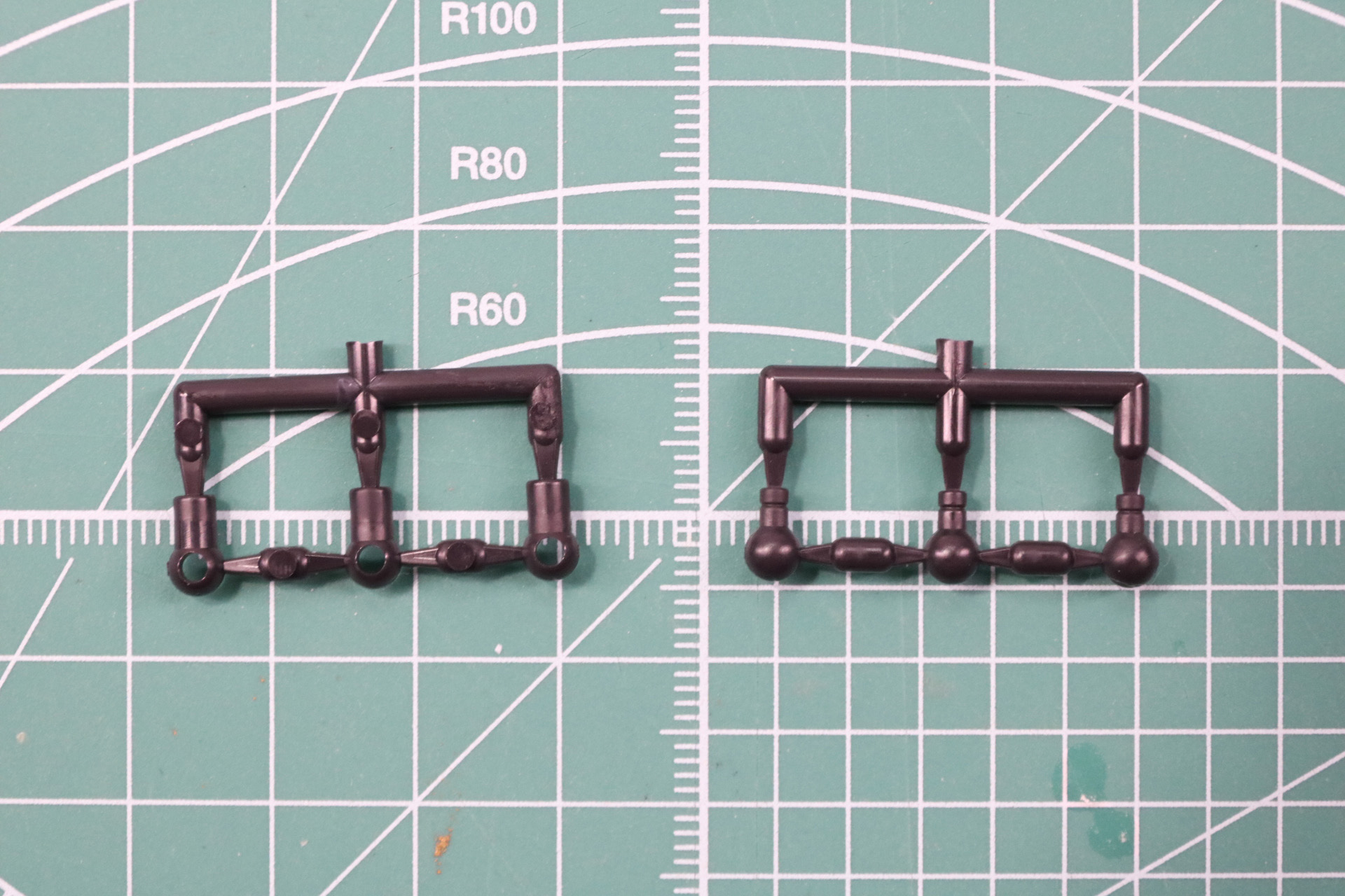 通常リストジョイントの組み立て