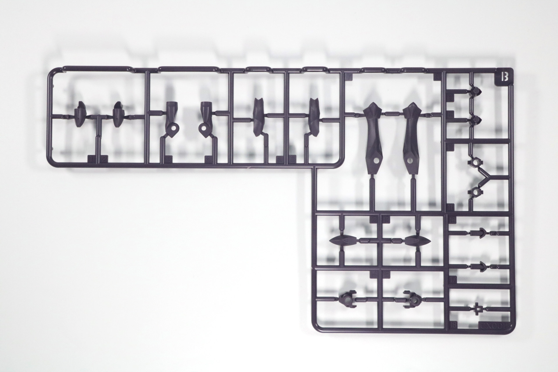 パーツA、パーツB