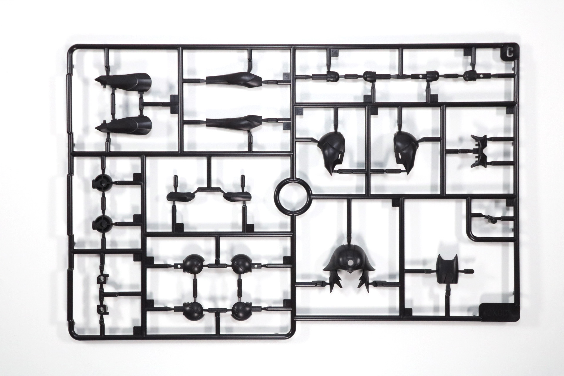 パーツC、パーツD