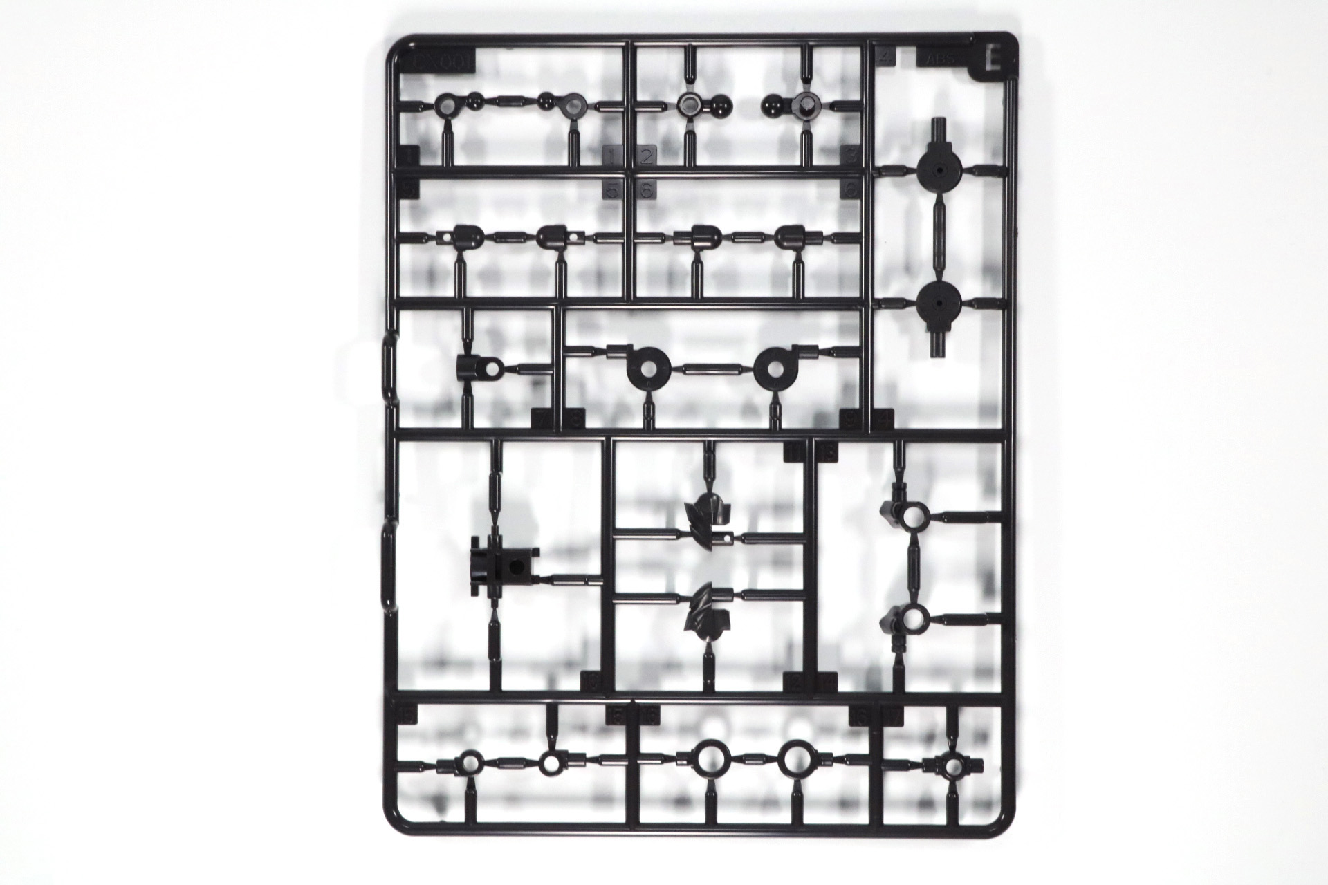 パーツE、パーツF