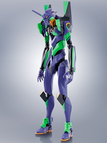 セガ GUNアクションフィギュア エヴァンゲリオン初号機 レビュー