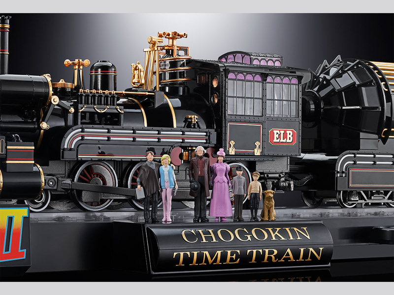 同スケールのキャラクターフィギュアも同梱。40mmに満たない全高の中にキャラクターの意匠を限りなく表現