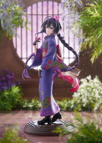 新品未開封　正規品　dsマイル　フィギュア 絵師100人展 13」にて発表されたDSマイル氏のイラスト「時の輪