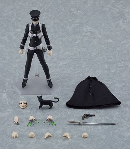 デビルサマナー」シリーズより「figma 葛葉ライドウ」が2026年2