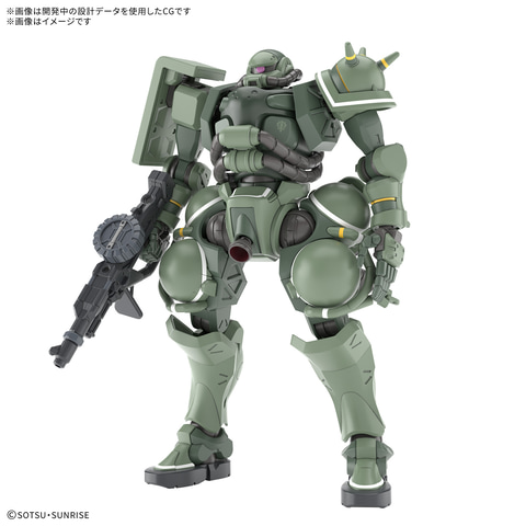 HG 1/144 機動戦士 ジークアクス　エンディミオン　最終回再現セット 最終回の「ジークアクス（エンディミオン・ユニット覚醒時）」が