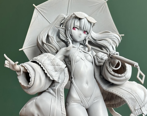 pso2es アネット フィギュア Nidy-2D-氏、「PSO2es」よりフィギュア「夏色のジェネ」と「白砂