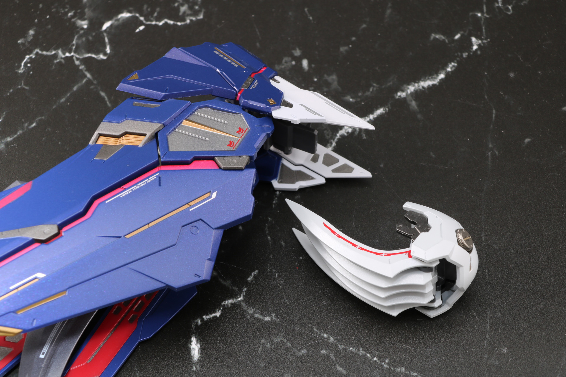 フルクロスにスカルヘッド・ユニットを装着