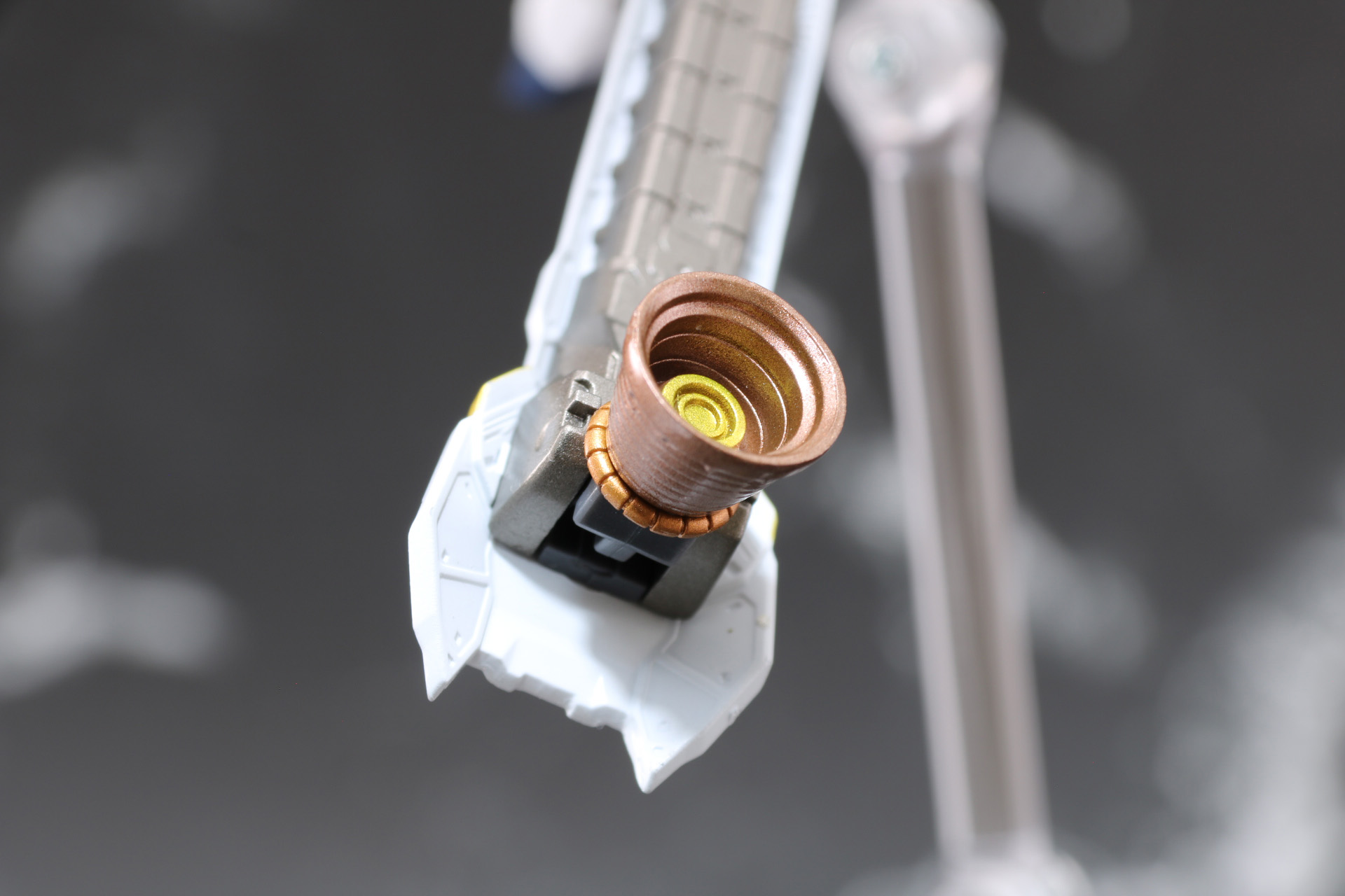 ノズル箇所にも可動が備わっている