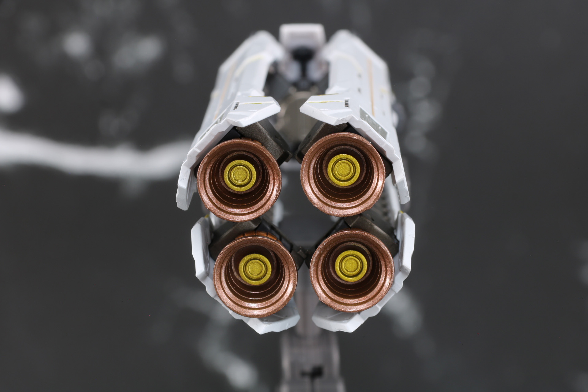 ノズルは内側までしっかりと色分けがされている