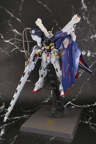 レビュー】「METAL BUILD クロスボーン・ガンダムX1 ハーフ