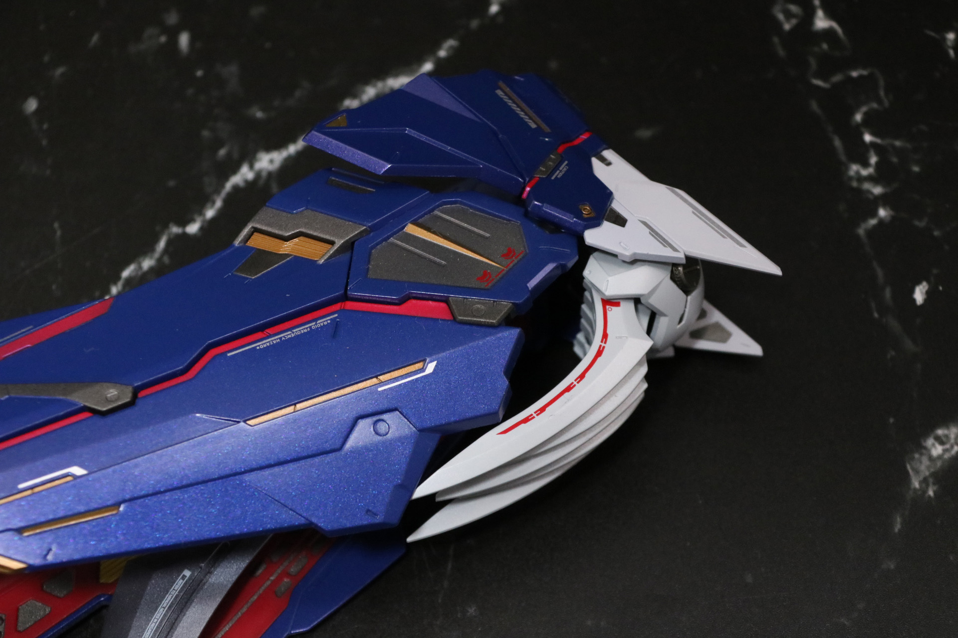 フルクロスにスカルヘッド・ユニットを装着