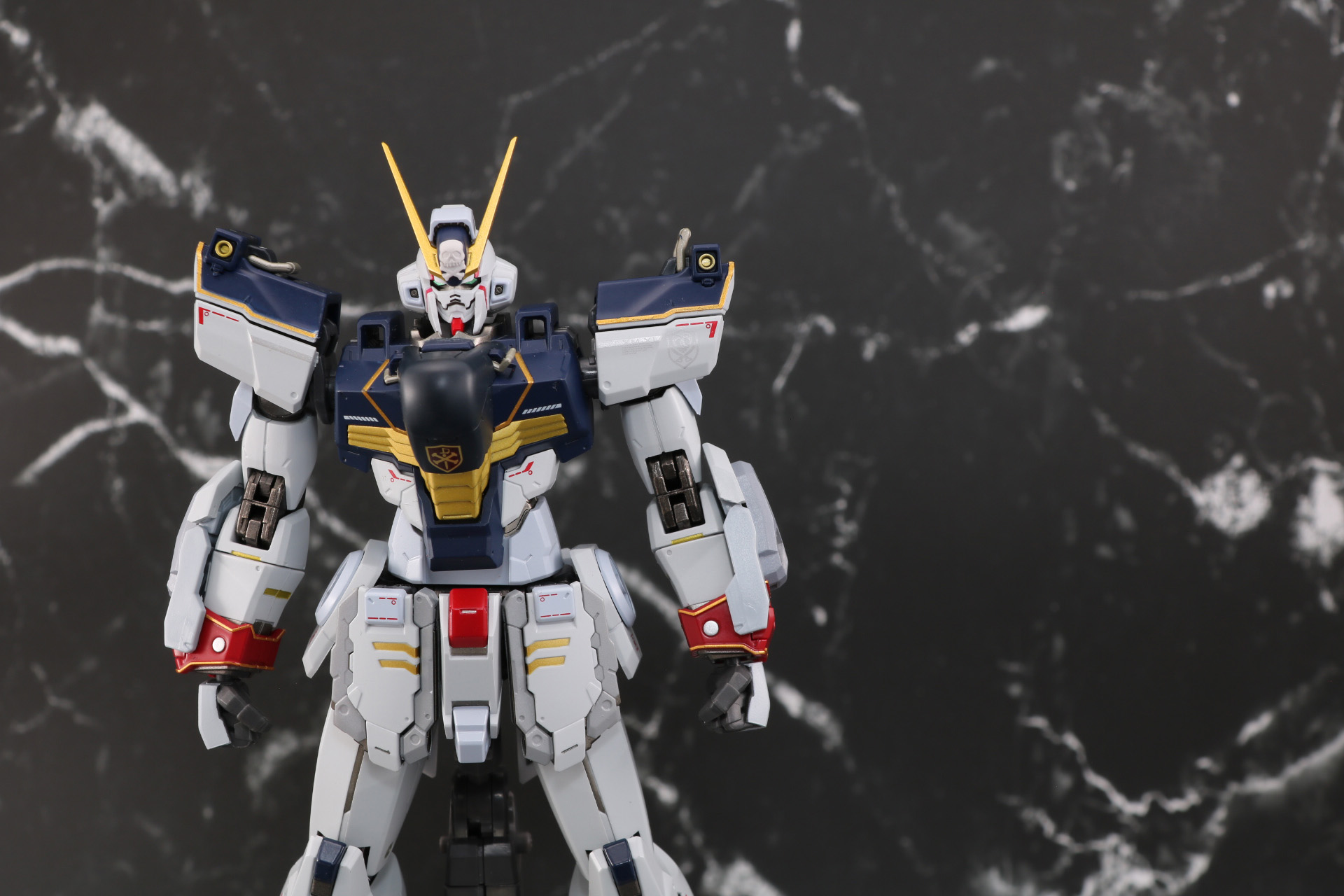 「クロスボーン・ガンダムX1」の左肩部に装着