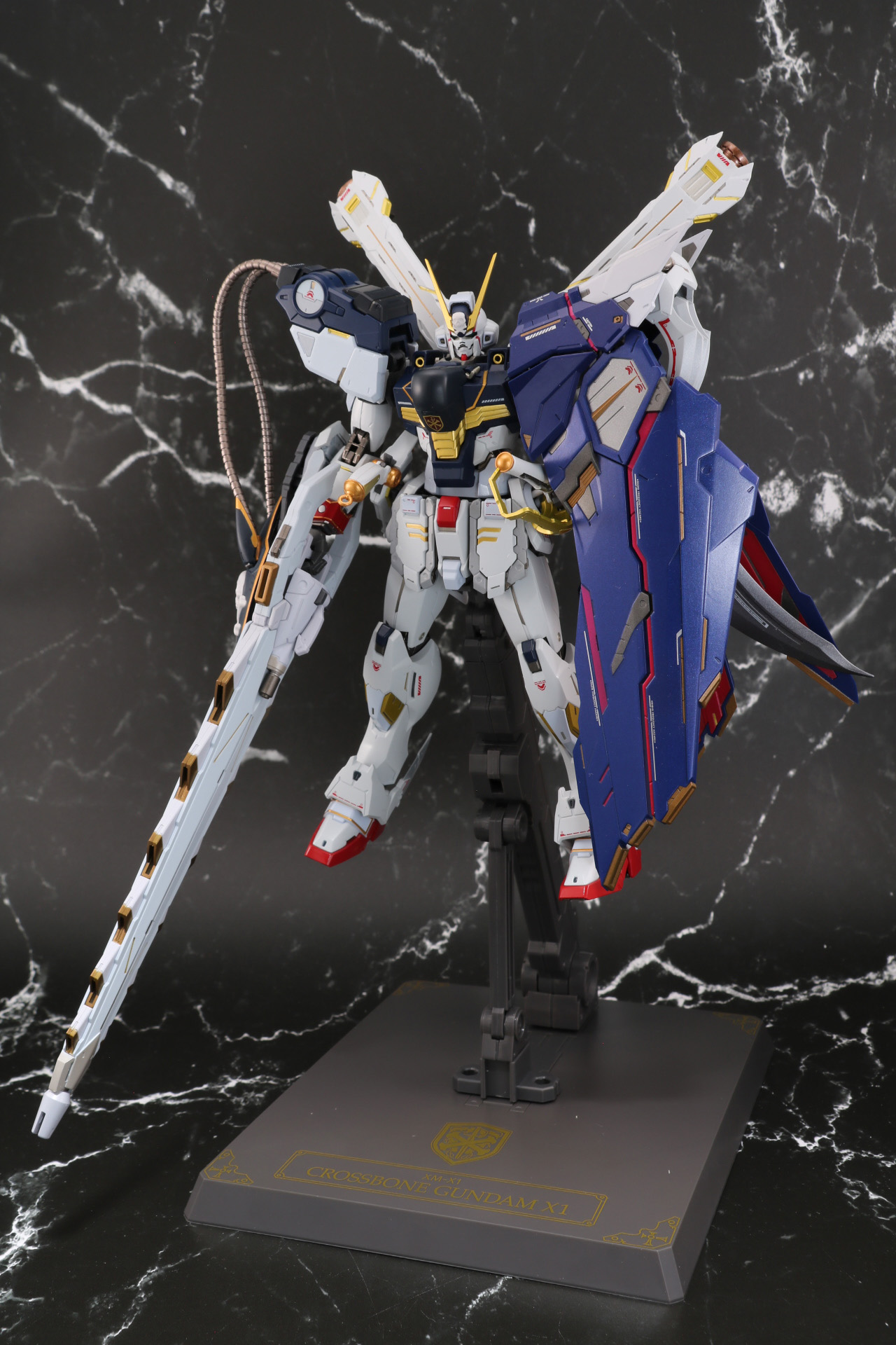 「クロスボーン・ガンダムX1 ハーフクロス」