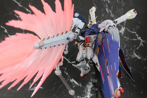 METAL BUILDから「クロスボーン・ガンダムX1 ハーフクロス