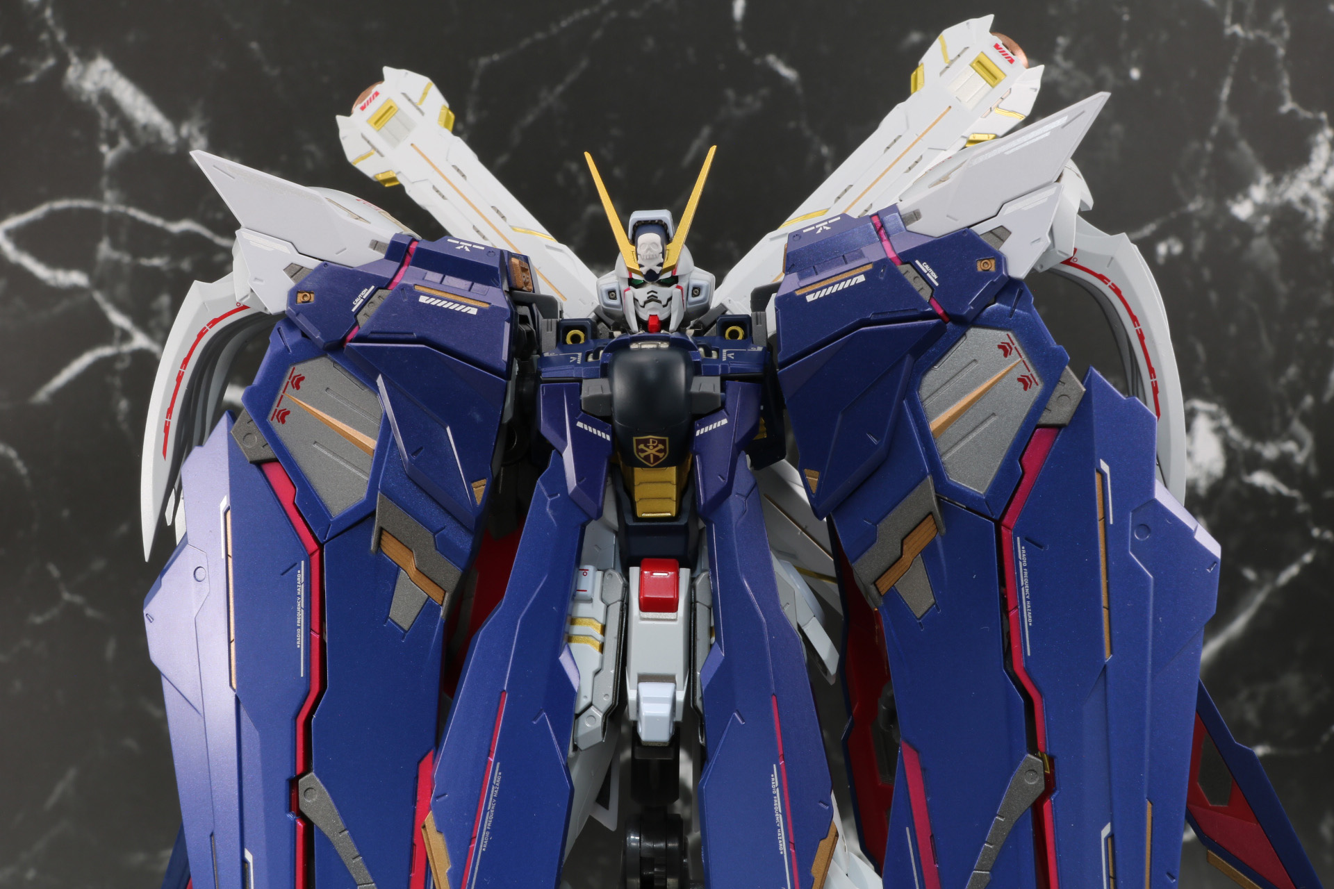 フルクロスを装着