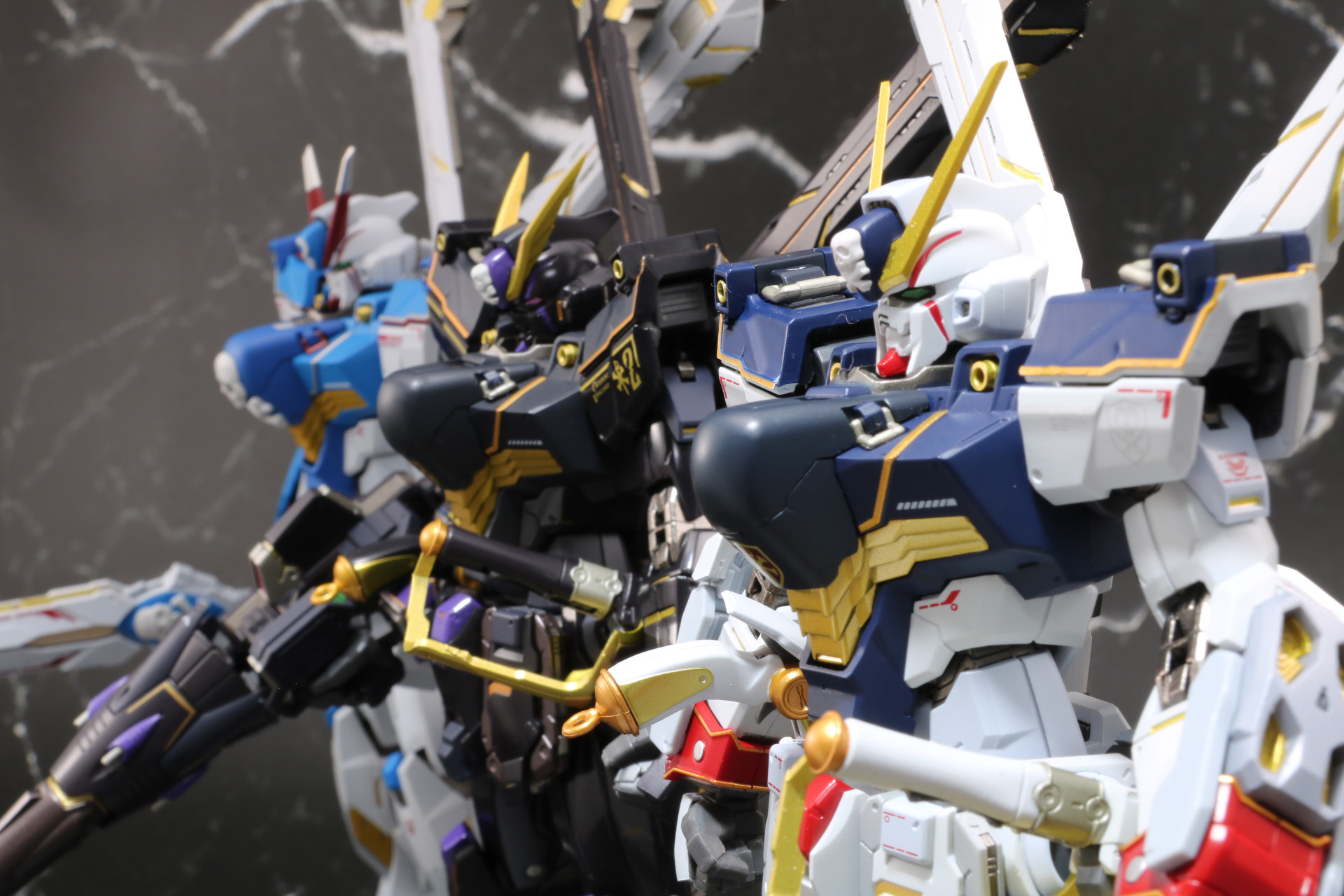 横からのディスプレイ