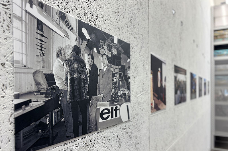 タミヤ秘蔵のタイレル写真展＋歴代関連製品展示