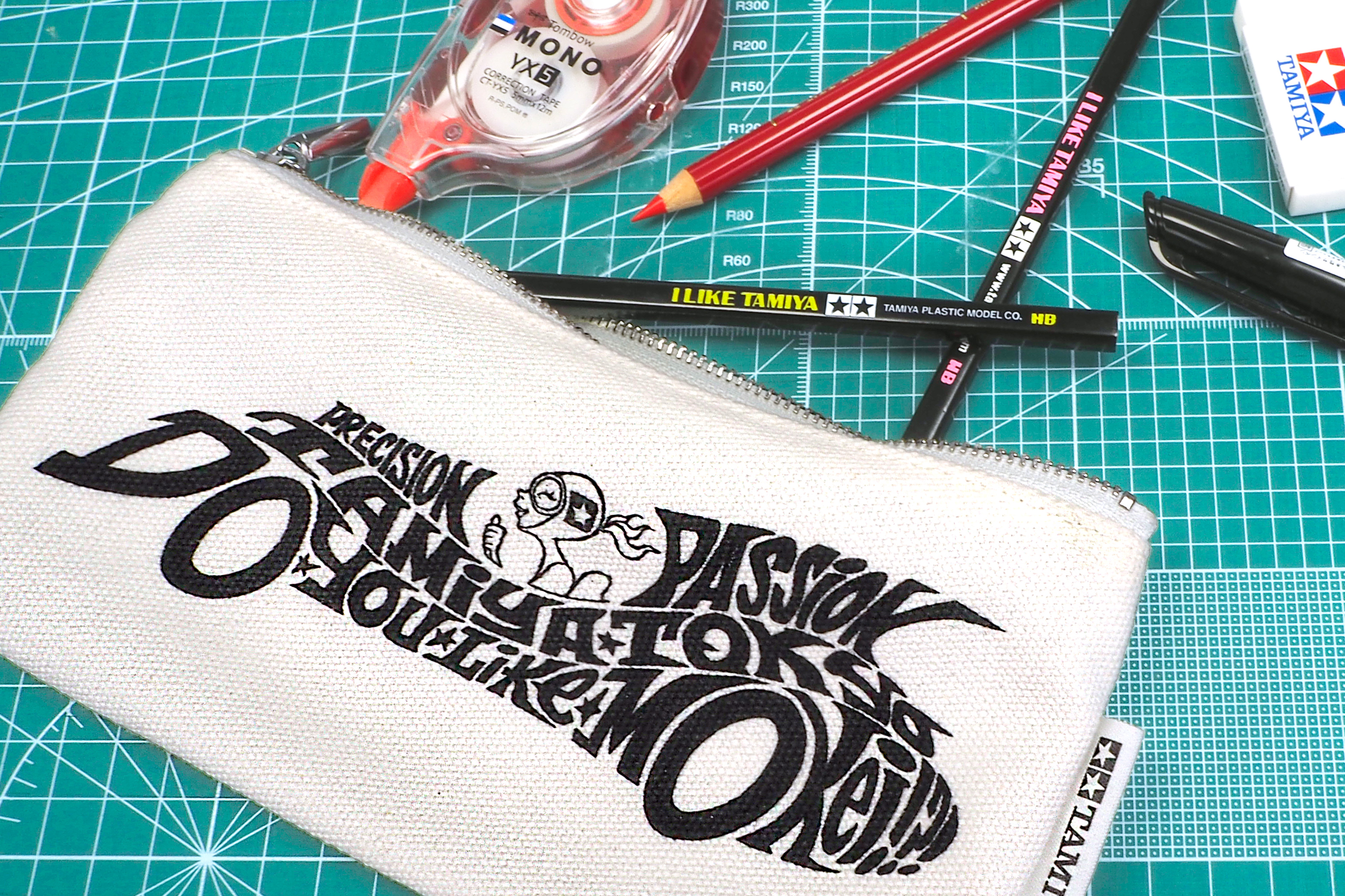 新TAMIYA TOKYOグッズ「ペンケース」