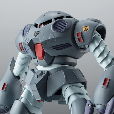 機動戦士ガンダム0080 ポケットの中の戦争」より「ズゴックE」が