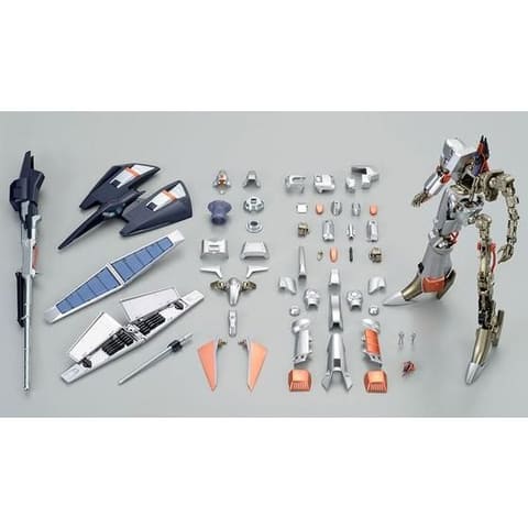 バンダイ R3 エルガイム エルガイムMk2 ヘビーメタルコーティングVer. ガンプラをぼちぼち作るぞ～:1/100 R3 エルガイムMk-II ヘビー