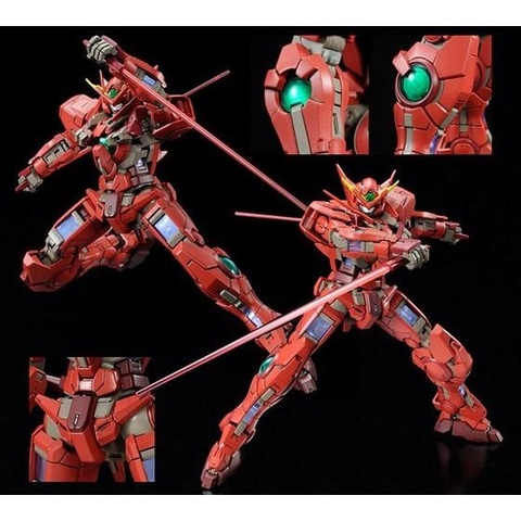 公式外伝「ガンダム00 P / F」よりガンプラ「MG ガンダム