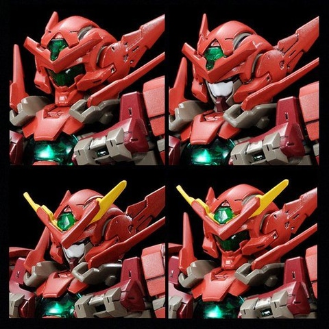 公式外伝「ガンダム00 P / F」よりガンプラ「MG ガンダム