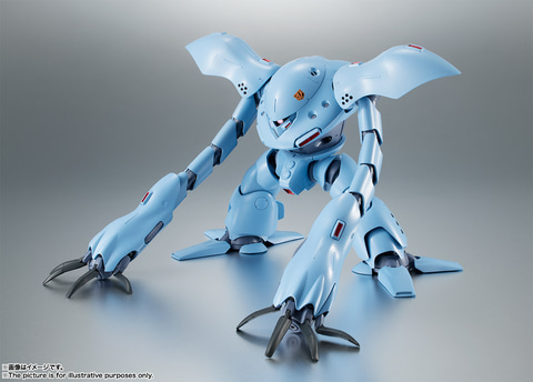BANDAI - ロボット魂　ハイゴッグ　ケンプファー　専用品 ROBOT魂 ver. A.N.I.M.E.」より「ハイゴッグ」と「ケンプファー