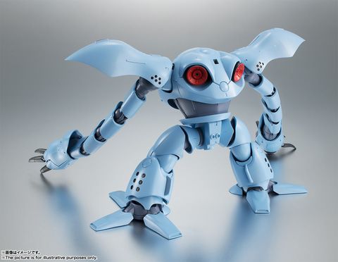 BANDAI - ロボット魂　ハイゴッグ　ケンプファー　専用品 ROBOT魂 ver. A.N.I.M.E.「ハイゴッグ」「ケンプファー」12月