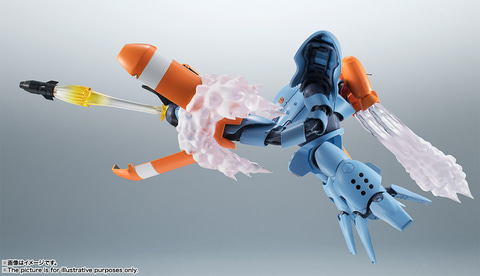 ROBOT魂 ver. A.N.I.M.E.」より「ハイゴッグ」と「ケンプファー