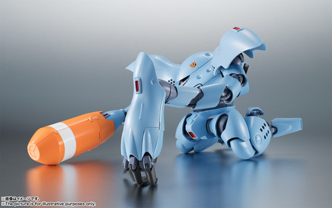 BANDAI - ロボット魂　ハイゴッグ　ケンプファー　専用品 ROBOT魂 ver. A.N.I.M.E.」より「ハイゴッグ」と「ケンプファー