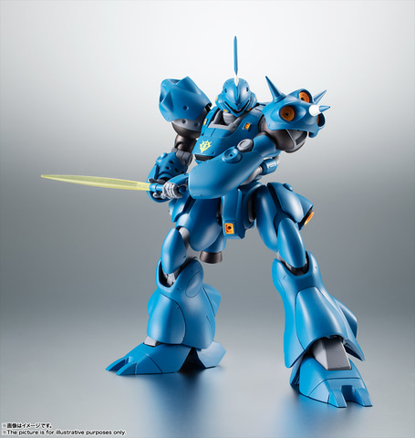 BANDAI - ロボット魂　ハイゴッグ　ケンプファー　専用品 ROBOT魂 ver. A.N.I.M.E.」より「ハイゴッグ」と「ケンプファー