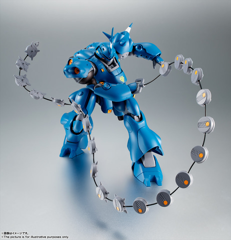 BANDAI - ロボット魂　ハイゴッグ　ケンプファー　専用品 ROBOT魂 ver. A.N.I.M.E.「ハイゴッグ」「ケンプファー」12月