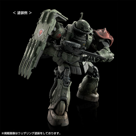 ガンダム 復讐のレクイエム」よりガンプラ「HG ザクII F型