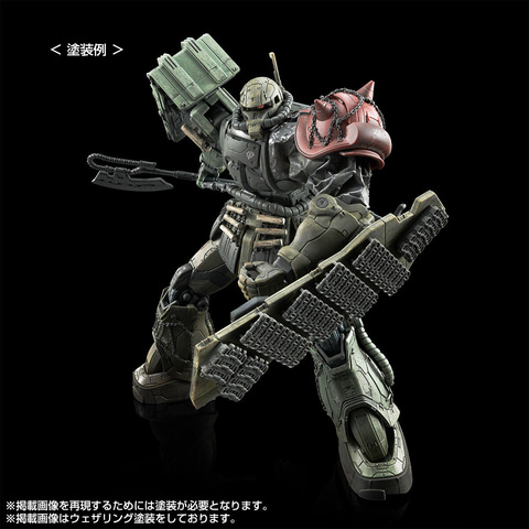 ガンダム 復讐のレクイエム」よりガンプラ「HG ザクII F型