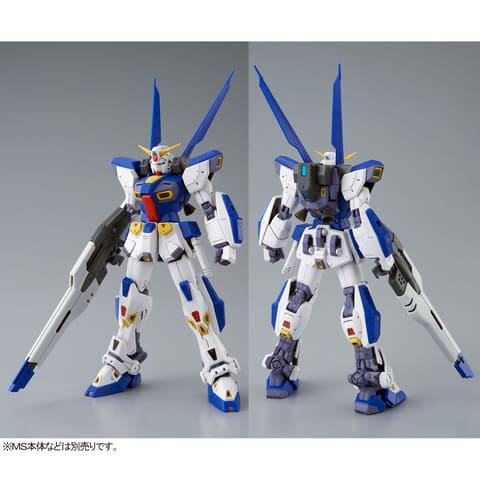 MGガンプラ「ガンダムF90」関連商品の再販分がプレバンにて予約