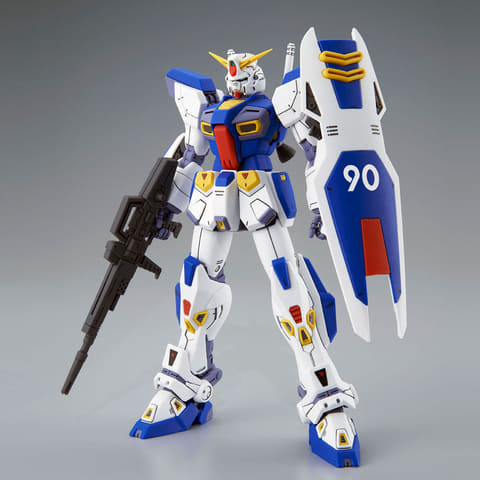 MGガンプラ「ガンダムF90」関連商品の再販分がプレバンにて予約