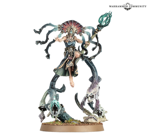 ウォーハンマーAoS」、「イドネス・ディープキン」バトルトーム