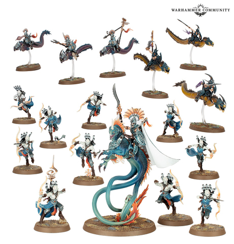 7/19発売予約特価【ウォーハンマー AGE OF SIGMAR】イドネス
