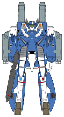 ハセガワ、「超時空要塞マクロス」よりプラモデル「VF-1J