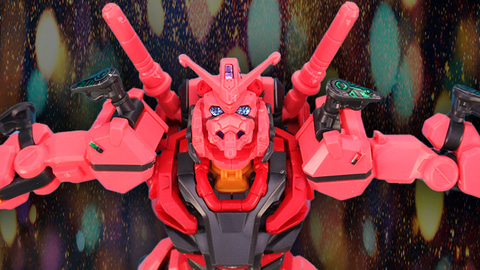 レビュー】「HG 1/144 赤いガンダム」レビュー【#ジークアクス