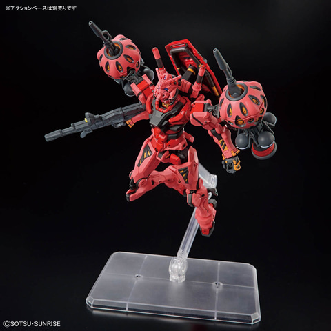 大量入荷 レビュー】「HG 1/144 赤いガンダム」レビュー【#ジークアクス ロボット