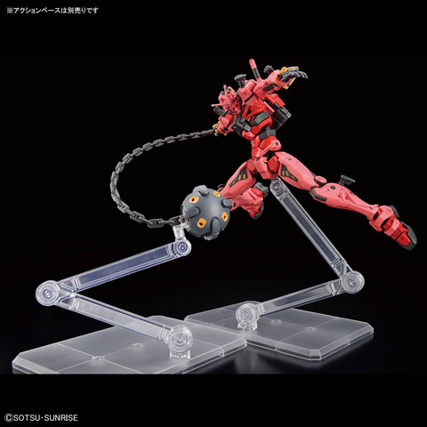 レビュー】「HG 1/144 赤いガンダム」レビュー【#ジークアクス