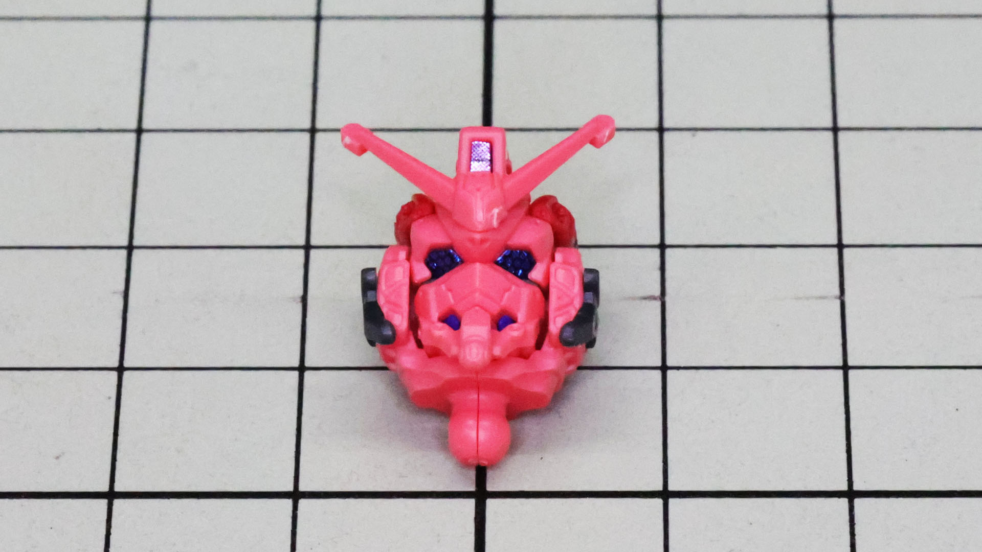 アンテナを取り付けて完成