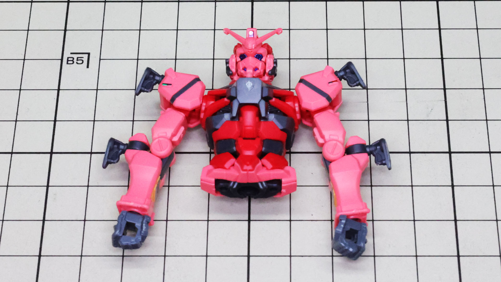 胴体部とドッキング