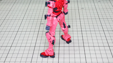 レビュー】「HG 1/144 赤いガンダム」レビュー【#ジークアクス
