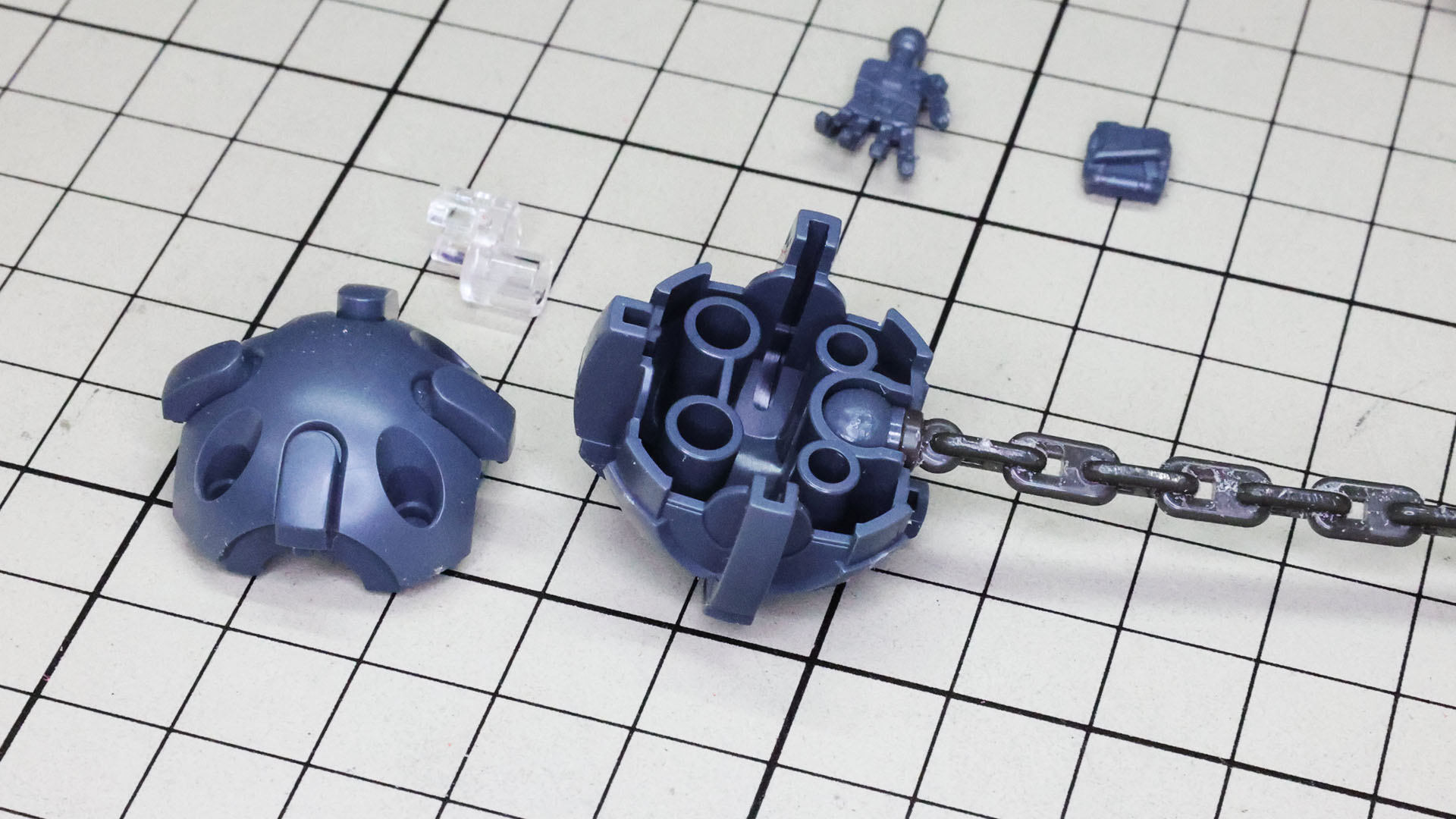 ハンマーにはアドヴァンスドMSジョイントによるチェーンが採用されます