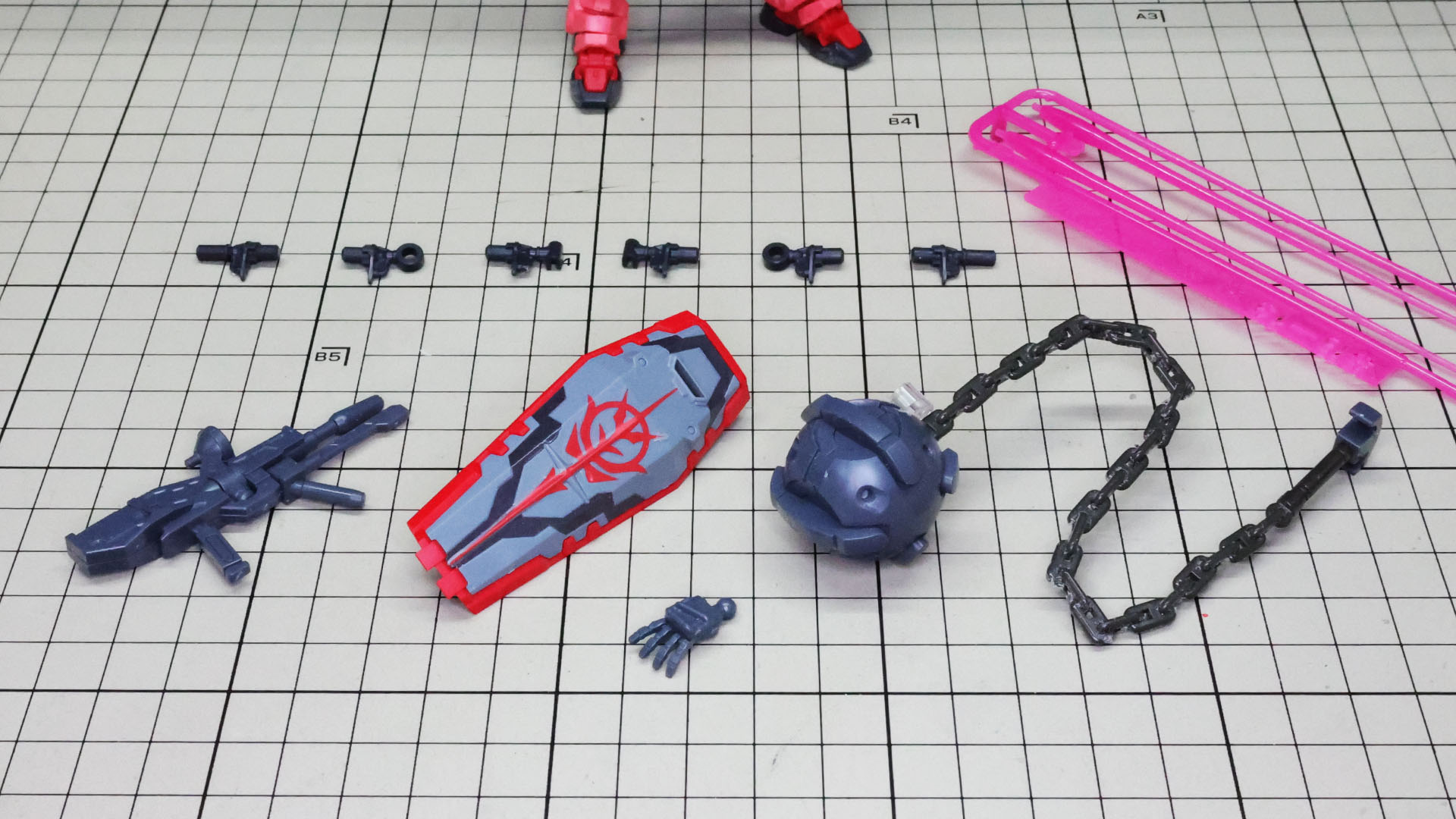 チェーンはフレキシブルに曲がります！