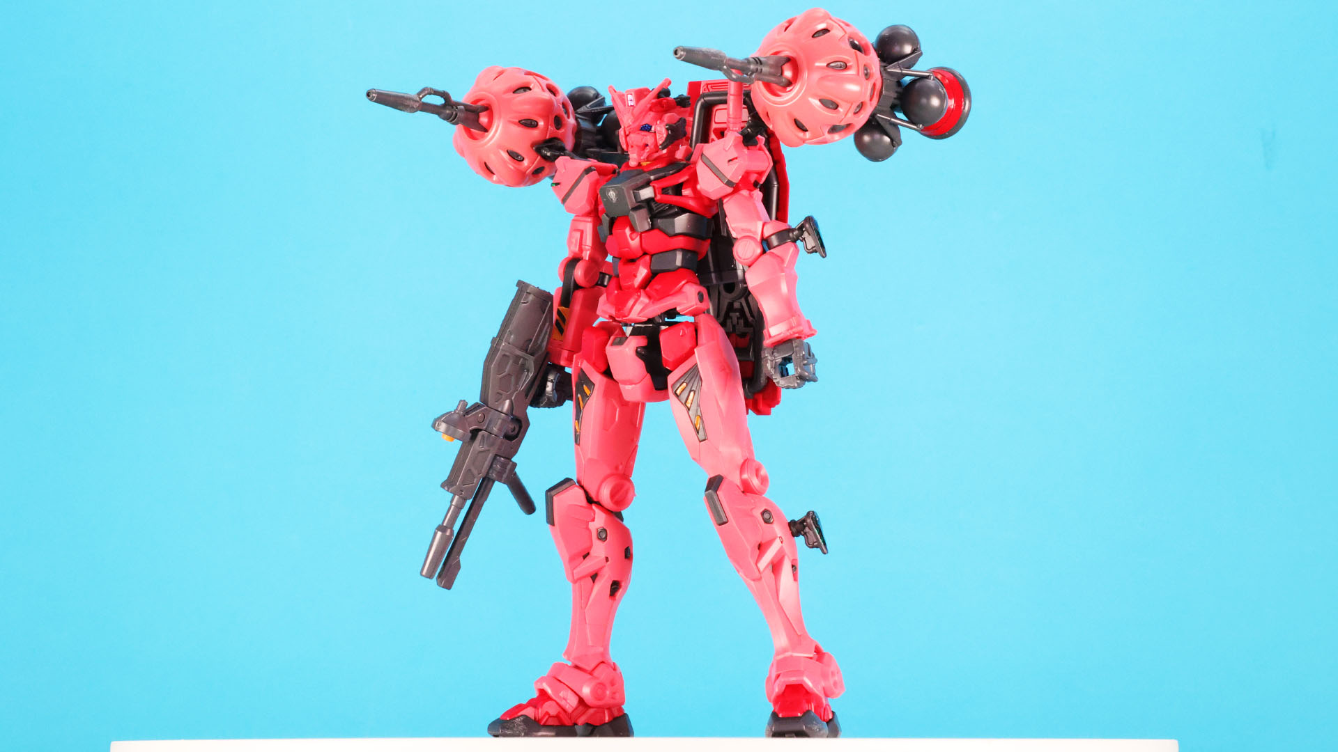 ビット2基を装備